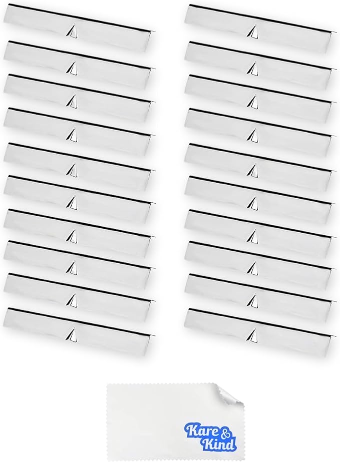 Metal Candle Making Wick Holder Bars- 20-Pack - Candle Wick Centering Device -Metal Wick Holder - Candle Making Kit, Candle Making Supplies
