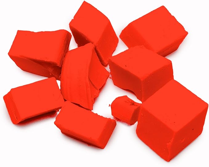 Bright Orange Candle Dye 2oz for Soy Candle Making – Candle Shop Premium Color Dye Blocks for Soy Wax, Beeswax, Paraffin - Candle Wax Dyes
