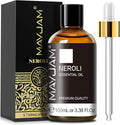 Neroli Essential Oil, MAYJAM Pure Essential Oils for Diffusers, 3.38FL.OZ/100ML Large Volume Neroli Oil with Premium Glass Dropper