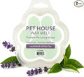 Pet House Scented Wax Melts Lavender Green Tea, Long-Lasting, Pet-Friendly Plant Based, Wax Melts for Home, 3 OZ Each, 2 Pack