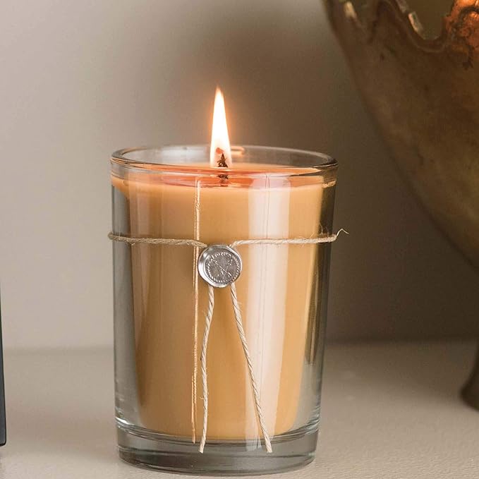 VOTIVO 6.8oz Aromatic Candle-Teak
