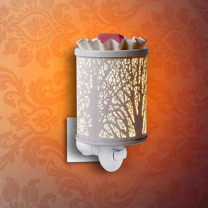 FANDOL Wax Melt Warmer Liners Reusable & Leakproof Candle Warmer Liners Wax Tray for Scented Wax,Electric Wax Warmers, Plug in Warmers, Candle Warmer,Wax Melter and Wax Burner (White, 25PCS)