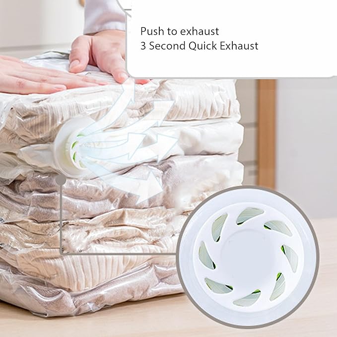 Jumbo Vacuum Storage Bags with Electric Pump, 11PCS Set Space Saver Storage Bag Good Sealing Dust Proof Compression Airtight Sealer Bag with Electric Pump