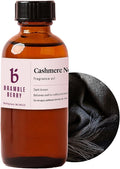 Bramble Berry Cashmere Noir & Oud Luxury Musk & Wood Scent for Soap Making, Candles, Lotion, Bath Bombs & Perfume | Skin Safe, Vegan, Paraben & Phthalate Free, DIY Craft Essential