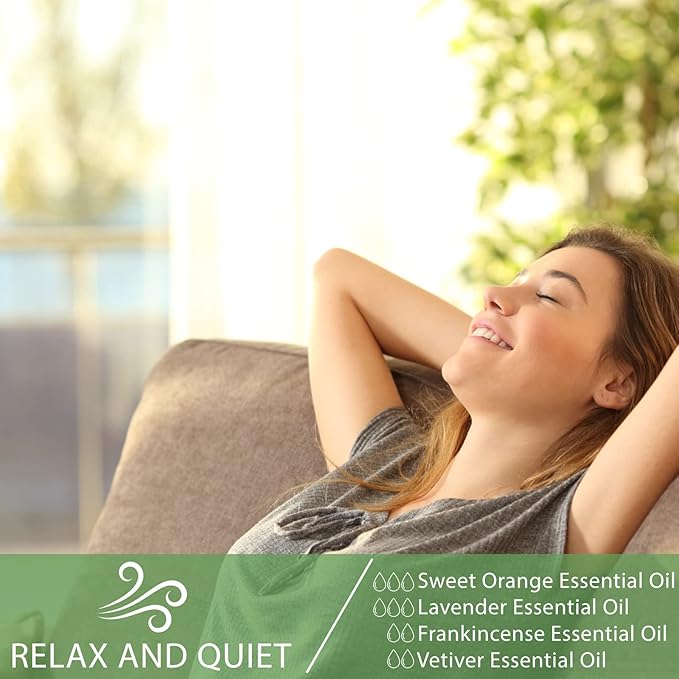 Vetiver Essential Oil, 1.01Fl.Oz (30ML) PHATOIL Pure Essential Oil Singles for Aromatherapy Diffusers, Humidifiers, Great for DIY Candle and Soap Making, Gift for Friend