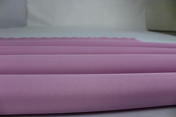 Canvas Fabric 600 Denier Polyester 60" Width Pink (1 Yard)