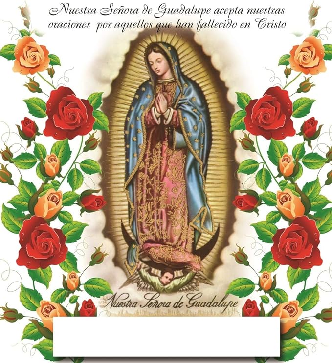 Root Candles Prayer Candles Clear Glass Devotional 7-Day Prayer Candle, 1-Count, Day of The Dead (Spanish) (Pack of 2)