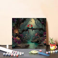Paint by Numbers Kit for Adults Parrot Paint by Numbers River DIY Crafts for Adults Canvas Paintings Kits, Hobbies for Women Art With Accessories for Home Wall Decor 32x32inch Without Frame K-84X9