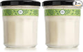 MRS. MEYER'S Clean Day Soy Aromatherapy Candle, 35 Hour Burn Time, Made with Soy Wax and Essential Oils, Limited Edition Iowa Pine, 7.2 oz - Pack of 2