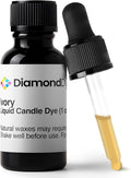 Ivory Liquid Candle Dye (1 oz) - Made in the USA - Safe and Easy to Use - Pure and Simple Ingredients - Candle Making Supplies for Soy, Paraffin, Palm or Gel Wax - 10 Vibrant Colors to Choose from