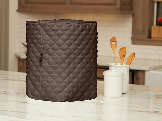 Covermates Keepsakes - Rice Cooker Cover - Dust Protection - Stain Resistant - Washable - Appliance Cover, Bronze