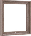 Pixy Canvas Floater Frame 41x41 for 3/4 (0.75) inch Deep Canvas Paintings/Canvas Prints/Wood Canvas Panels/Wall Art/Wall Decor/Home Decor/Artwork (Gray Oak, 41 x 41 inch, Square)
