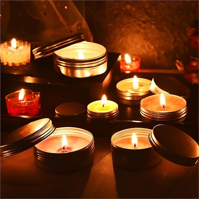 Yiodauh Candle Making Kit DIY Candle Kit Soy Bean Wax Making Supplies Handmade Aromatherapy Beeswax Crafts Gifts Mold Tool Sets