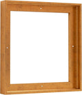 Pixy Canvas Floater Frame 47x47 for 3/4 (0.75) inch Deep Canvas Paintings/Canvas Prints/Wood Canvas Panels/Wall Art/Wall Decor/Home Decor/Artwork (Rustic Gold, 47 x 47 inch, Square)