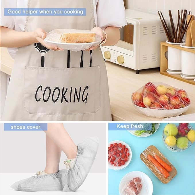 1000 PCS Upgrade Disposable Shower Caps. Ceizioes Waterproof Hair Bath Caps. Thickening Shower Cap for Women Kids Girls. Hotel and Hair Salon. Travel Spa. Home Use Beauty Salon