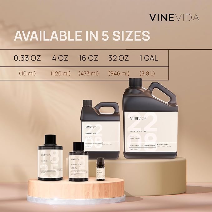 VINEVIDA [10 Ml] Scent NO. 4207 Inspired by Jazz Club | Premium Fragrance Oil for Candle Making & Soap Making | Candle Scents for Soy Wax | Scented Oils for Car Freshies & Bath Products