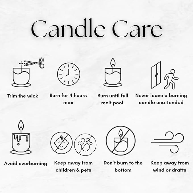 Bohemian Rose Scented Candle - Fresh Rose Magnolia Patchouli - Natural Coconut Wax - Long-Lasting Eco-Friendly Non-Toxic Aroma for Home Office Relaxation Gifting Décor (13 oz. with Bamboo Lid)