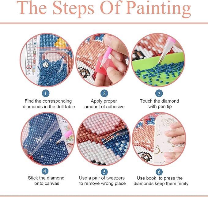 QZOTRXI Christmas Diamond Painting Kits for Adults DIY, 5D Snowman Winter Landscape Diamond Art for Beginners,Round Full Drill Paintings with Diamonds Gem Art for Home Wall Decor 12x14 Inch