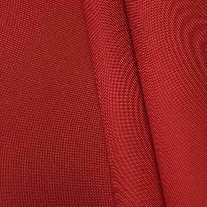 Ottertex Canvas Fabric Waterproof Outdoor 60" Wide 600 Denier Sold by The Yard (3 Yard, Red)