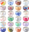 Scented Candles Gifts Set 24 Pack Soy Wax Travel Tin Jar Candles for Home 2.5 OZ Scented for Mom for Christmas, Birthday, Thanksgiving, Mother's Day