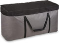 Rachmi Cushion Storage Bag (152 Gal) 60 Inch with Zipper & Padded Handle, Outdoor Oversized Heavy Duty 600D Water-resistant Moving Bag, (60"Wx20"Dx29"H, Extra Large)