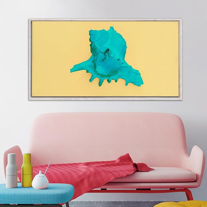 Pixy Canvas Floater Frame 10x18 for 3/4 (0.75) inch Deep Canvas Paintings/Canvas Prints/Wood Canvas Panels/Wall Art/Wall Decor/Home Decor/Artwork (Distressed White, 10 x 18 inch, Landscape)