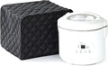 Covermates Keepsakes - Rice Cooker Cover - Dust Protection - Stain Resistant - Washable - Appliance Cover, Black