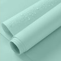 ANMINY 100% Waterproof Outdoor Fabric 8 Yards, 58" W 600D Marine Canvas Fabric with PVC Backing, Ripstop Upholstery Material by The Yard for Furniture Boat Covers Tent Awning, Aqua