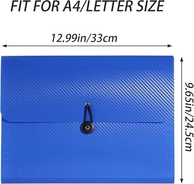 Accordion File Organizer,Expanding File Folder Important Document Organizer