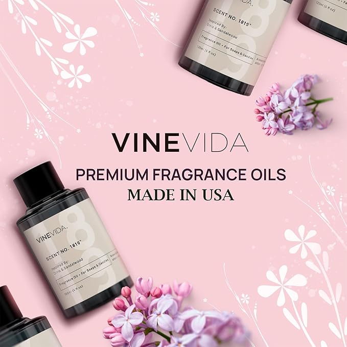 VINEVIDA [32 Oz] Scent NO. 4211 Inspired by Springtime in A Park | Premium Fragrance Oil for Candle Making & Soap Making | Candle Scents for Soy Wax | Scented Oils for Car Freshies & Bath Products