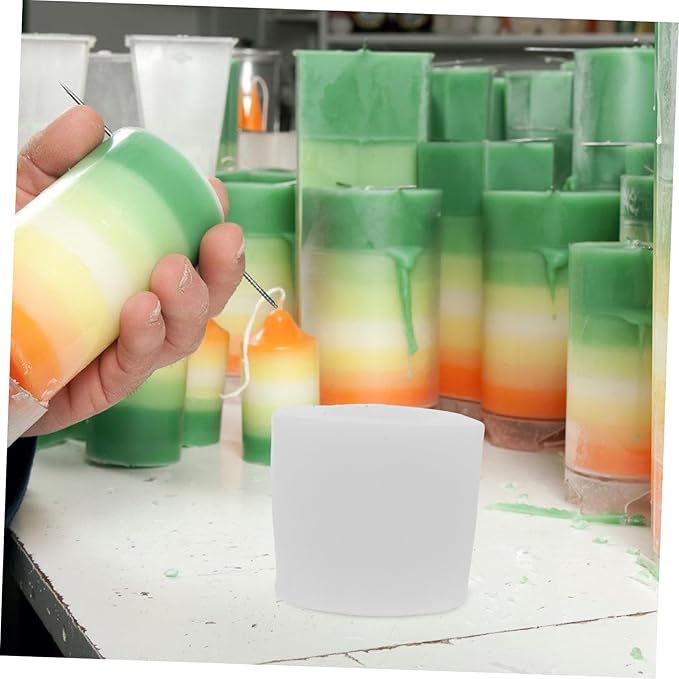 Simulated Knitted Glove Candle Silicone Mold for DIY Candle Making Reusable Silicone Craft Mold at Home Winter Christmas Series