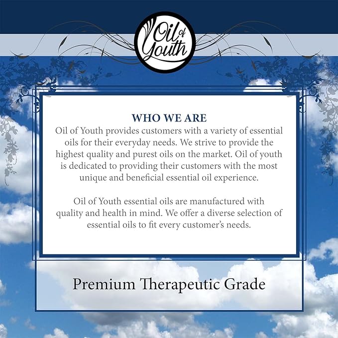 Oil of Youth Sandalwood Essential Oil - Therapeutic Grade for Aromatherapy, Diffuser, Meditation, Candle Soap Making - Dropper - 4 fl oz - Aromatherapy Diffuser Oil