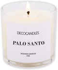 Urban Concepts by DECOCANDLES - Palo Santo - Highly Scented Soy Candle - Long Lasting - Hand Poured in USA (6 Oz.)