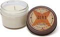 Dirt Scented Candle, 4 Oz. Handcrafted Soy Wax Candles for Men & Women, Fragrant Aromatherapy Candle with Jar, Unique Room Scents, Relaxing Home Essentials for Mom, Daughter or Friend