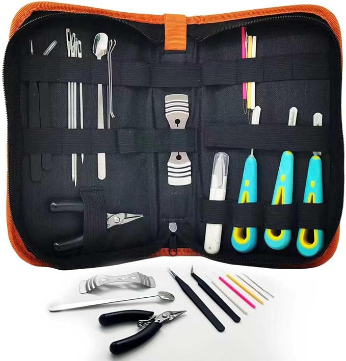 DIY Candle Making Supplies for Beginners with Organizer Bag,Candle Wick Punching and Insertion Tools for Candle Making,Candle Making Tools kit Including Punching Needle with Hook and Large Eye