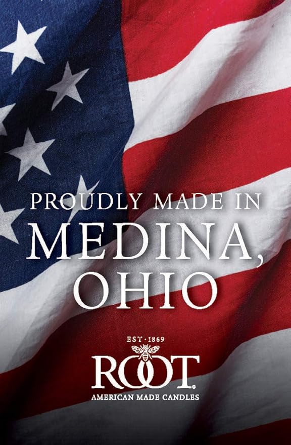 Root Candles Unscented Dinner Candles Premium Beeswax Blend Boxed Candle Set, 9-Inch, Williamsburg Blue, 12-Count