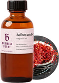 Bramble Berry Saffron & Oud Exotic Spice & Resin Scent for Soap Making, Candles, Lotion, Bath Bombs & Perfume | Skin Safe, Vegan, Paraben & Phthalate Free, DIY Craft Essential