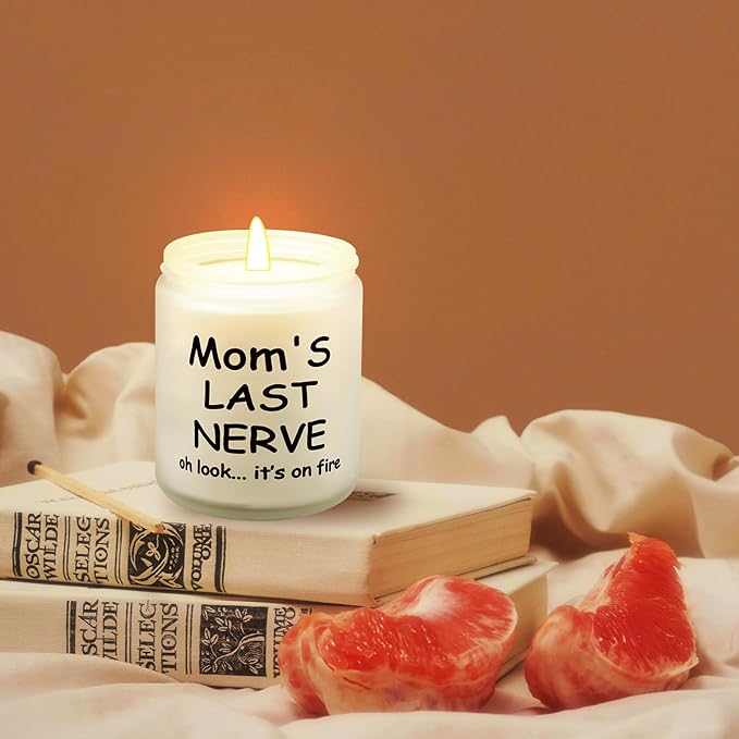 Lihome Gifts for Mom from Daughter & Son, Best Mom Birthday Gift, Mother’s Day, Thanksgiving, Christmas, Vanilla Coconut Scented Candle