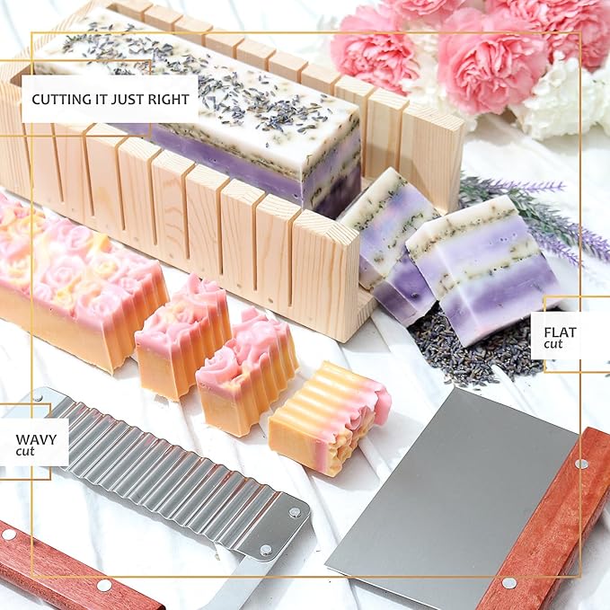 Illumive Deluxe Soap Making Kit - Soap Kit Includes All Soap Making Supplies. DIY Soap Making Kit.