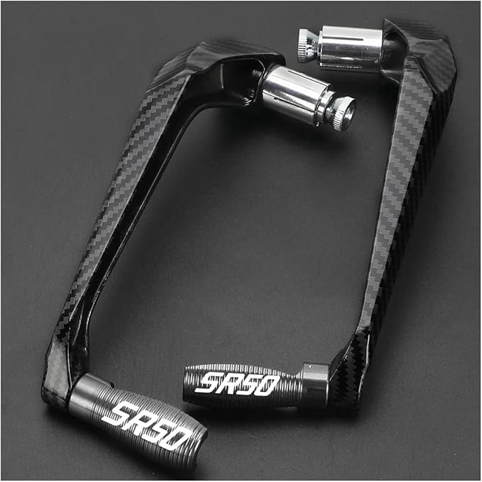 for SR50 SR 50 2014-2019 2020 2021 2022 2023 Motorcycle Handlebar Grips Guard Brake Clutch Levers Protector Aluminum