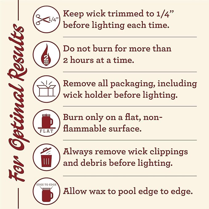 Red Barn Candle Company Wood Dough Bowl Candles | 100% Natural Soy Wax & Essential Oil Infused | Odor Eliminating + Pet Safe | Scented Candle Gifts for Men & Women (Lavender, 7-Wick)