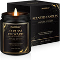D.Ream On.Ward Hotel Candle, 9 oz Scented Candles for Home Soy Candle Wax, Inspired by The Westin Hotels, Luxury Long Lasting Aromatherapy Jar Candle Gifts for Men Women