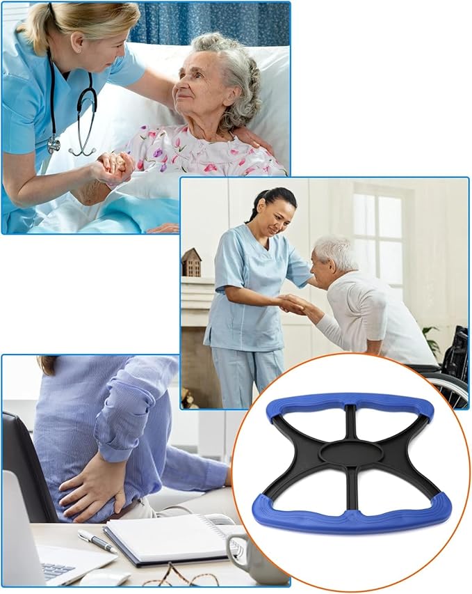 Lift Standing Aid, Portable Lift Assist - Handicap Bar Portable Lift Aid, with Non-Slip Handle, Bariatric, Disabled, Paramedic, Therapist, Nurse Elderly Liberty Lift Handle.