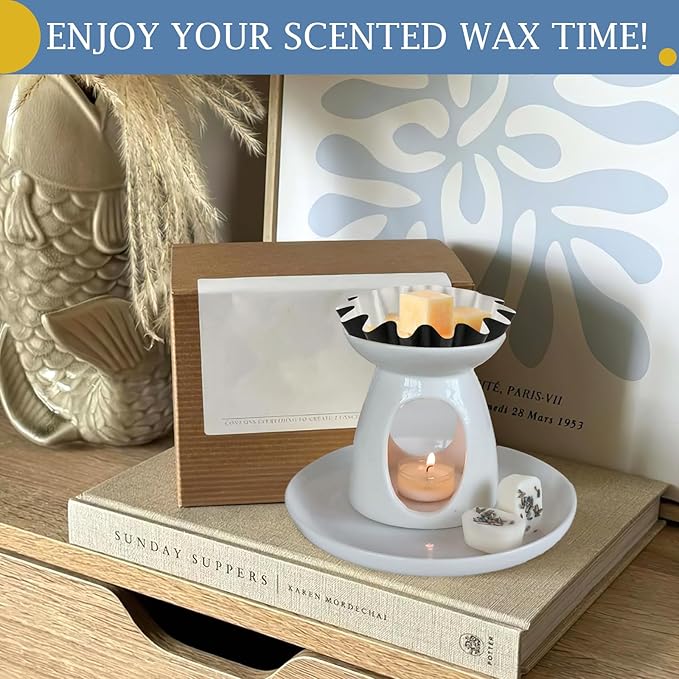 50 Pcs Wax Melt Liners, Wax Melt Warmer Liners, Leakproof & Reusable Wax Melt Cups for Wax Burner, Wax Melters, Candle Warmers, Scented Wax, Plug Warmers, Electric Wax Warmers
