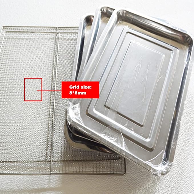 Stainless steel 30 Layer Food Dehydrator Fruit Vegetable Dry Machine Pet Food Dryer Food Dehydrator for Fruit Vegetable Herbs Dog Treats Meat Drying 110V 86℉-194℉ 2400W