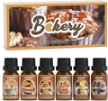 ARVIDSSON Bakery Essential Oils Set, Natural Fragrance Oil for Diffuser, Candle Making - Pumpkin Pie, Snickerdoodle, Gingerbread, Coffee Cake, Creamy Vanilla, Chocolate Cupcake