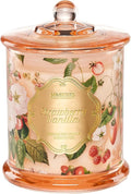 M&SENSE Strawberry Vanilla Soy Candle, Natural 12.7oz 75 Hour Long Lasting Slow Burning, Winter Aromatherapy Candle for Home Relaxation, Housewarming New Year Gifts for Women