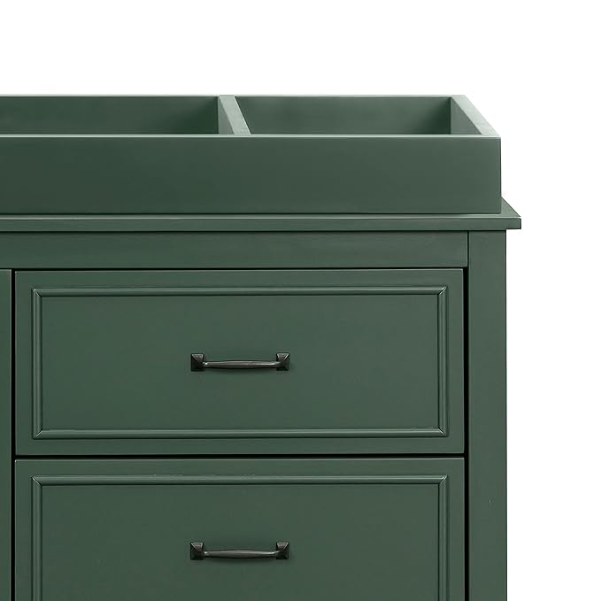 Davinci Universal Wide Removable Changing Tray (M0619) in Forest Green