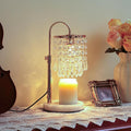 Candle Warmer Lamp with Timer Dimmer and 3 Bulbs, Lamp Candle Warmer with Marble Base,Wax Melt Warmer for Jar Candles, Birthday Gifts for Women Mom, House Warming Gifts New Home Decor