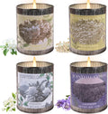 Scented Candle Gift Set, 4 Pack 32oz Soy Wax Candles Set, 200 Hour Burn Time Long Lasting Aromatherapy Candles Set, Container Candles Ideal for Home Decor and Gift for Women and Men